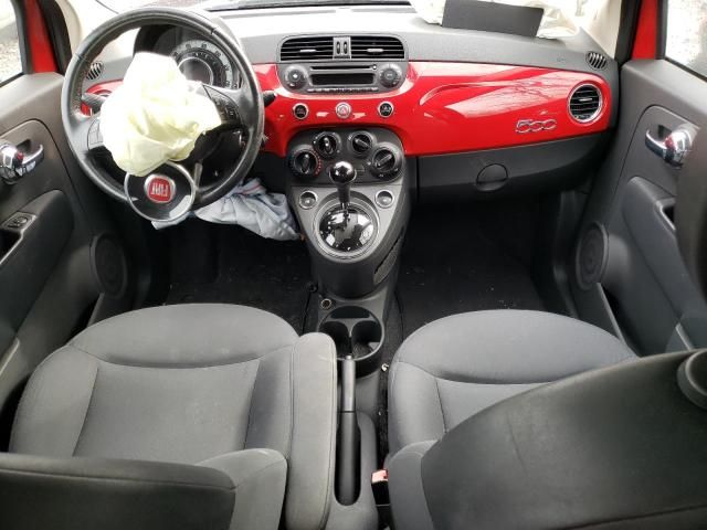 2012 Fiat 500 POP