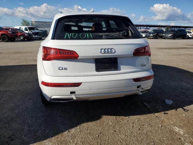 2018 Audi Q5 Premium Plus