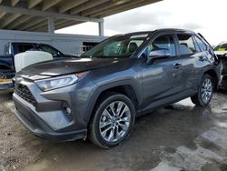 Salvage cars for sale from Copart West Palm Beach, FL: 2019 Toyota Rav4 XLE Premium