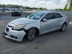 Chevrolet salvage cars for sale: 2014 Chevrolet Malibu 2LT