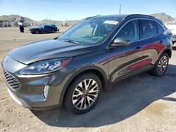 Salvage cars for sale at North Las Vegas, NV auction: 2020 Ford Escape Titanium