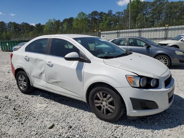 2016 Chevrolet Sonic LT