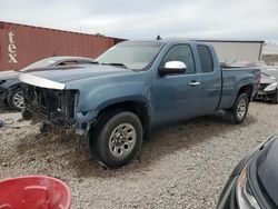 Salvage cars for sale from Copart Hueytown, AL: 2010 GMC Sierra K1500 SL