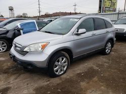 Salvage cars for sale at Chicago Heights, IL auction: 2009 Honda CR-V EXL