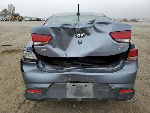 2020 KIA Rio LX