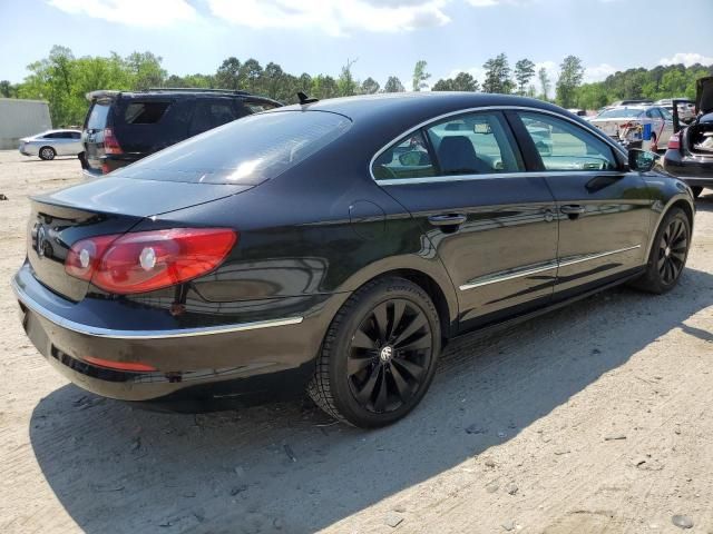 2011 Volkswagen CC Sport