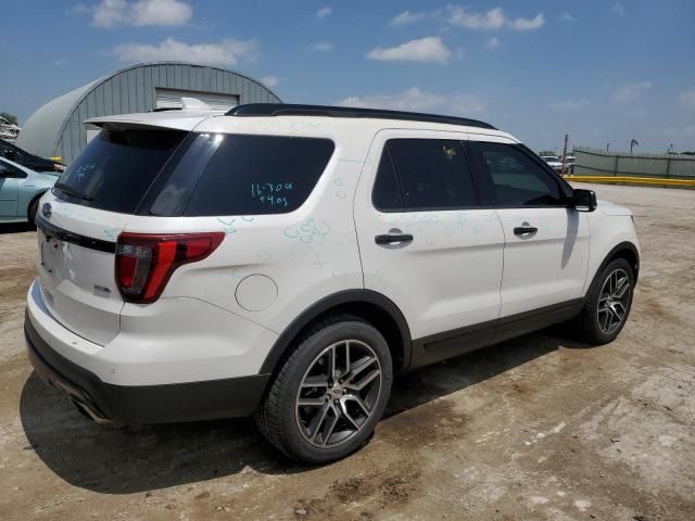 2017 Ford Explorer Sport