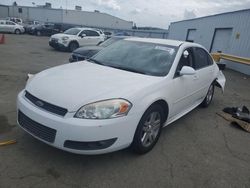 Salvage cars for sale at Vallejo, CA auction: 2011 Chevrolet Impala LT