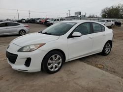 Salvage cars for sale at Oklahoma City, OK auction: 2012 Mazda 3 I