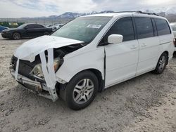 Salvage cars for sale from Copart Magna, UT: 2006 Honda Odyssey EX