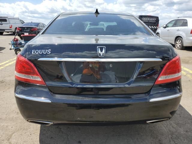 2013 Hyundai Equus Signature