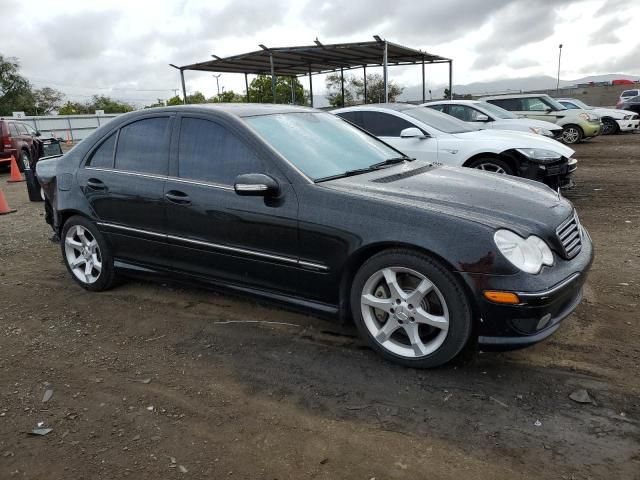 2007 Mercedes-Benz C 230