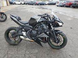 Run And Drives Motorcycles for sale at auction: 2024 Kawasaki EX650 R