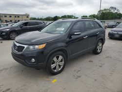 Salvage cars for sale at Wilmer, TX auction: 2012 KIA Sorento EX