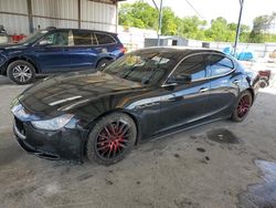 Maserati Ghibli S salvage cars for sale: 2014 Maserati Ghibli S