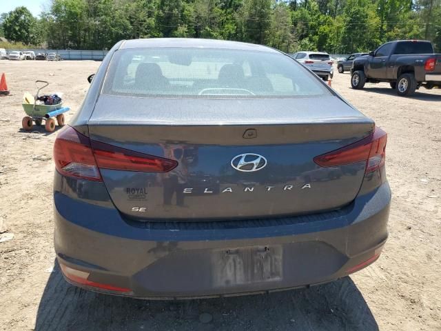 2020 Hyundai Elantra SE