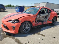 Salvage cars for sale at Fresno, CA auction: 2017 Toyota 86 Base