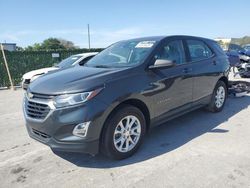 Salvage cars for sale at Orlando, FL auction: 2019 Chevrolet Equinox LS