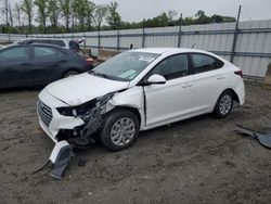 Salvage cars for sale at Spartanburg, SC auction: 2019 Hyundai Accent SE