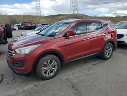 Buy Salvage Cars For Sale now at auction: 2016 Hyundai Santa FE Sport