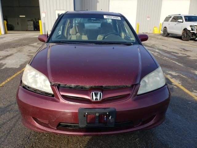 2004 Honda Civic EX