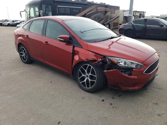 2018 Ford Focus SEL