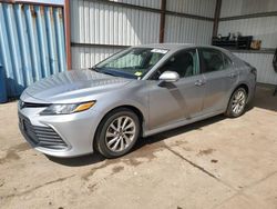 Salvage cars for sale at Pennsburg, PA auction: 2023 Toyota Camry LE