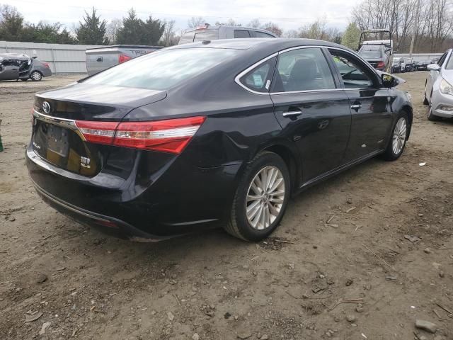 2015 Toyota Avalon Hybrid