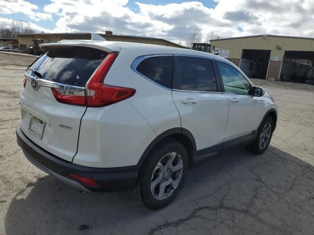 2017 Honda CR-V EXL