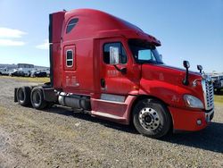 Salvage trucks for sale at Sacramento, CA auction: 2015 Freightliner Cascadia 125