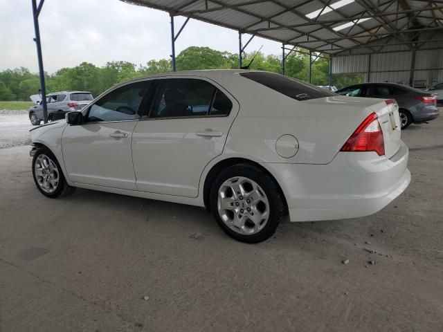 2010 Ford Fusion SE