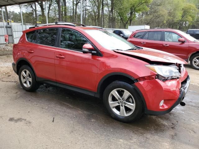 2015 Toyota Rav4 XLE