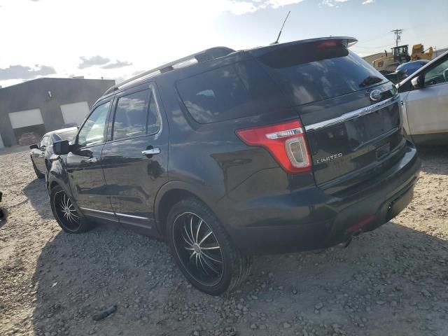 2012 Ford Explorer Limited