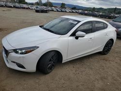 Mazda salvage cars for sale: 2017 Mazda 3 Touring