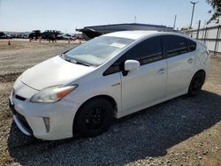 Salvage cars for sale from Copart San Diego, CA: 2014 Toyota Prius