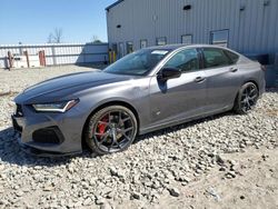 Salvage cars for sale from Copart Appleton, WI: 2023 Acura TLX Type S