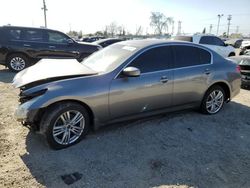 Infiniti g37 salvage cars for sale: 2011 Infiniti G37