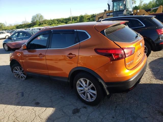 2018 Nissan Rogue Sport S