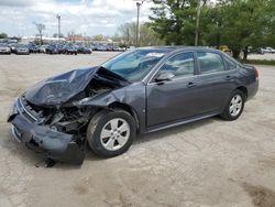 Salvage cars for sale from Copart Lexington, KY: 2010 Chevrolet Impala LT