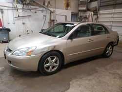 Vehiculos salvage en venta de Copart Casper, WY: 2005 Honda Accord EX