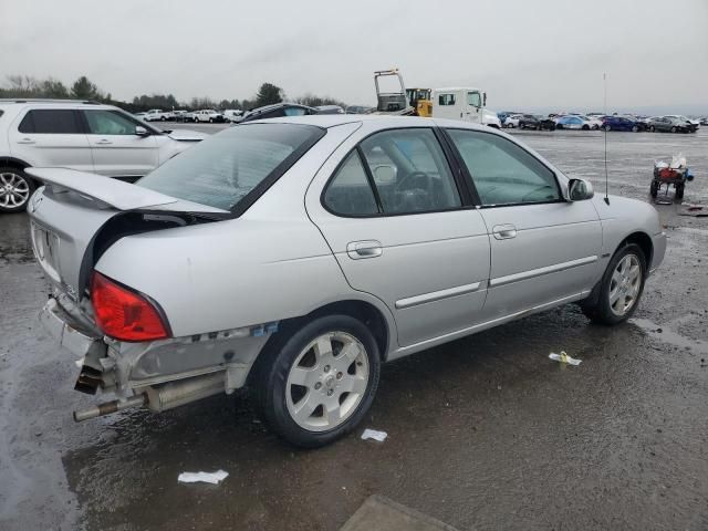 2006 Nissan Sentra 1.8