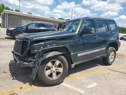 Salvage SUVs for sale at auction: 2012 Jeep Liberty Sport