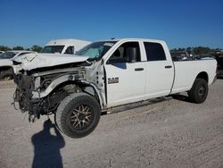 Salvage cars for sale at Houston, TX auction: 2018 Dodge RAM 2500 ST