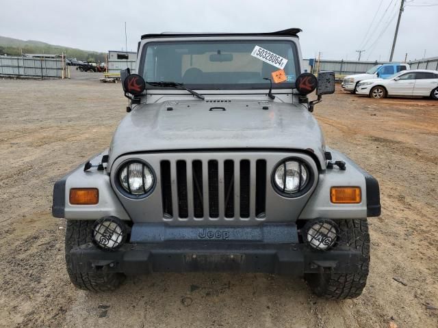 2000 Jeep Wrangler / TJ Sport