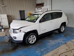 Salvage cars for sale at New Orleans, LA auction: 2014 Jeep Compass Sport