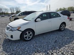 Salvage cars for sale at Barberton, OH auction: 2013 Toyota Corolla Base