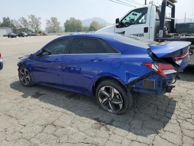 2021 Hyundai Elantra SEL