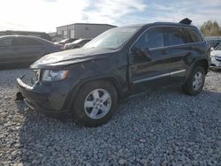 Salvage cars for sale at Wayland, MI auction: 2012 Jeep Grand Cherokee Laredo