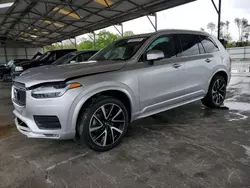 Salvage cars for sale from Copart Cartersville, GA: 2022 Volvo XC90 T6 Momentum