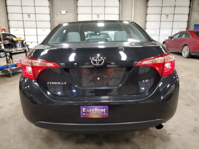 2017 Toyota Corolla L